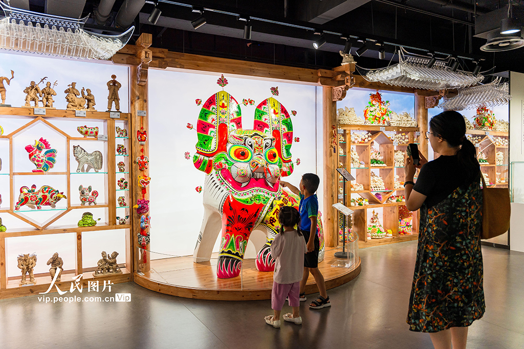 陝西西安：沉浸式體驗非遺魅力【5】