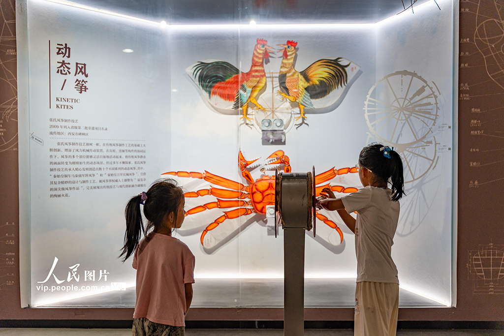 陝西西安：沉浸式體驗非遺魅力【7】