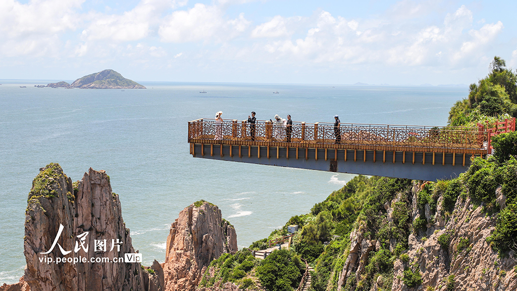 浙江台州：海島旅游人氣旺【5】