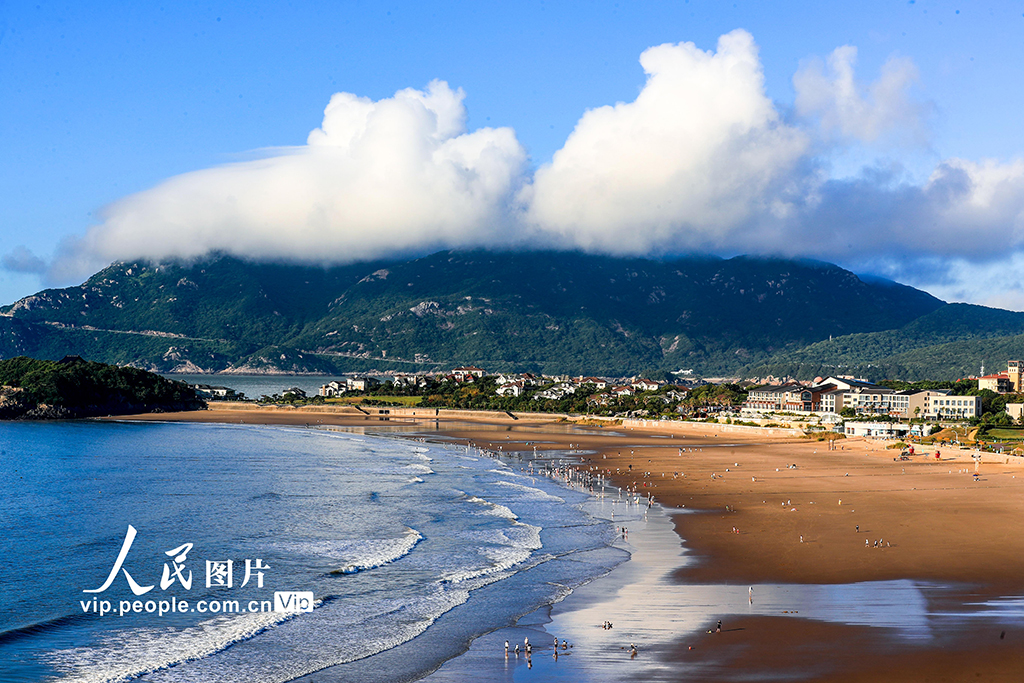浙江舟山:碧海金沙引客来【2】