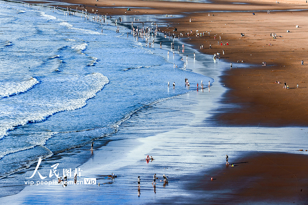 浙江舟山：碧海金沙引客來【5】