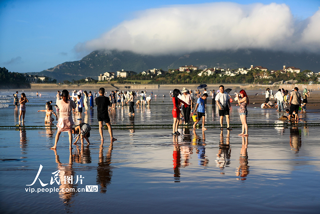 浙江舟山：碧海金沙引客來【4】