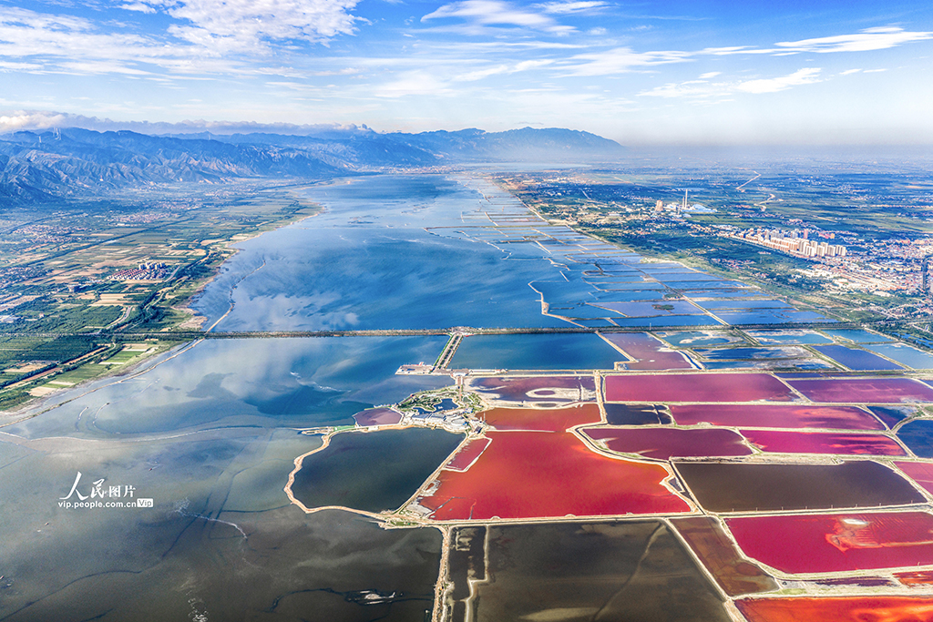 山西运城：盐湖绚丽多彩【6】