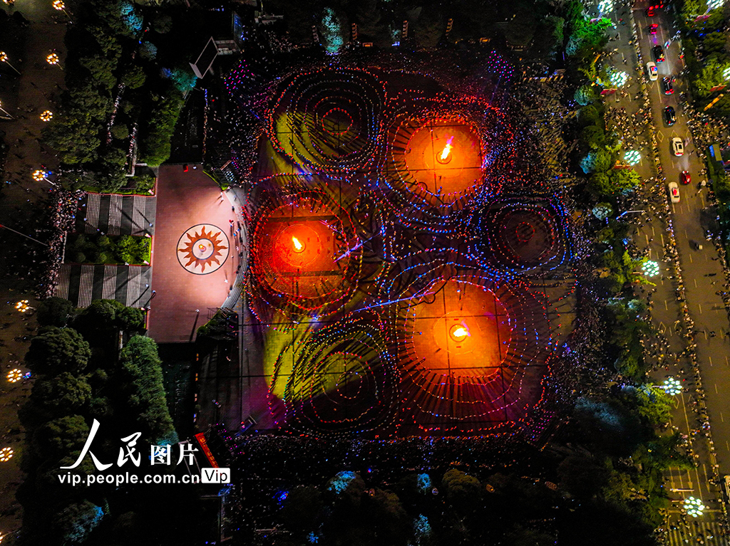 贵州黔西:火把欢歌【3】