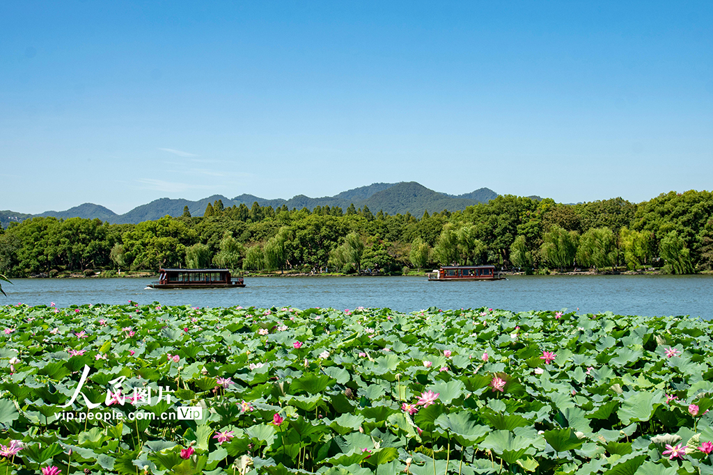 浙江杭州：西湖景區迎客來【6】