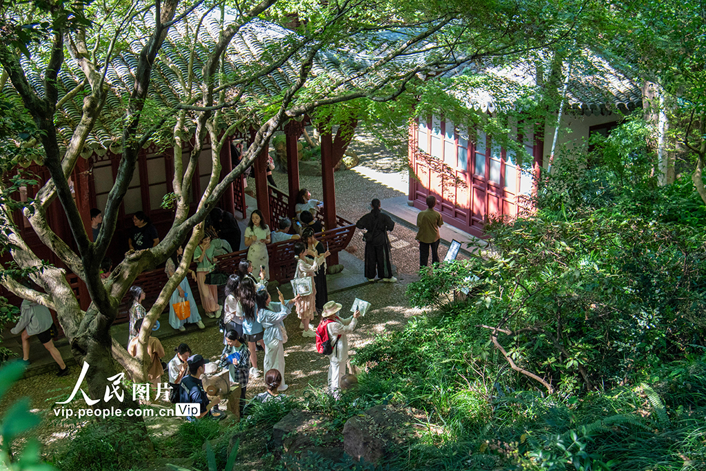 浙江杭州：西湖景區迎客來【5】