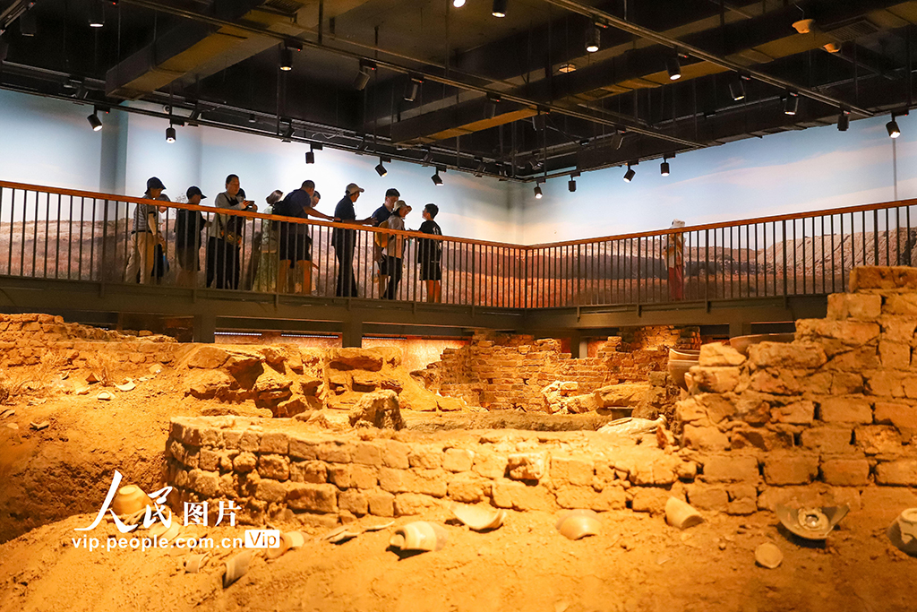 宁夏银川：西夏陵景区游人如织【4】