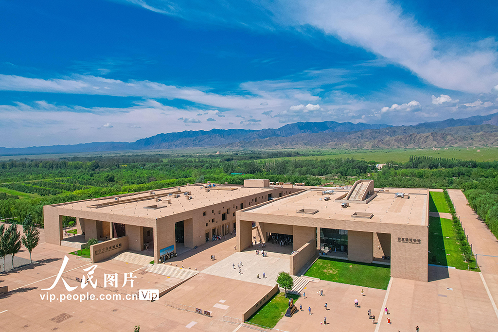 寧夏銀川：西夏陵景區游人如織【6】