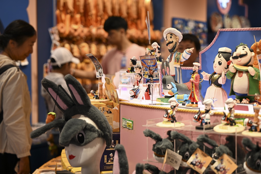 热热闹闹逛巴扎