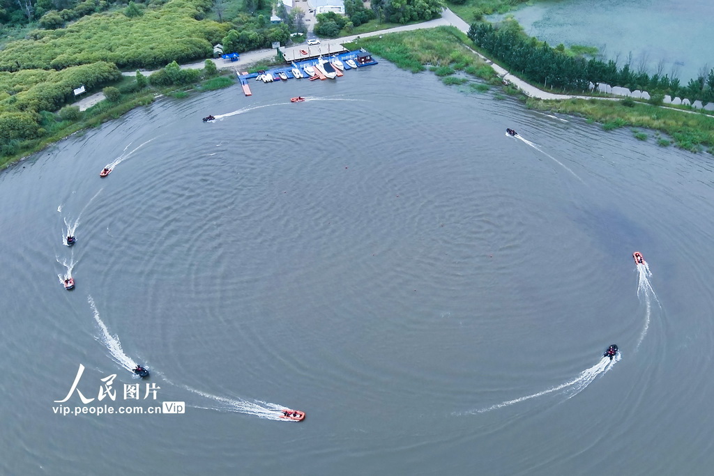 黑龍江哈爾濱：森林消防支隊舉行應急救援演練【2】