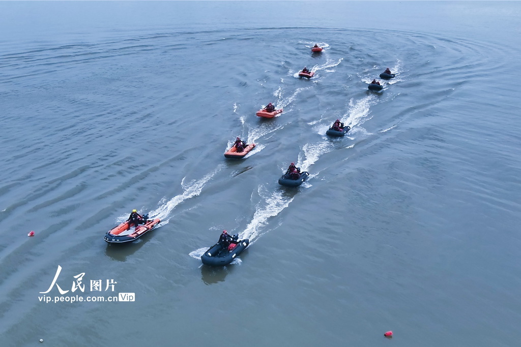 黑龙江哈尔滨：森林消防支队举行应急救援演练【4】