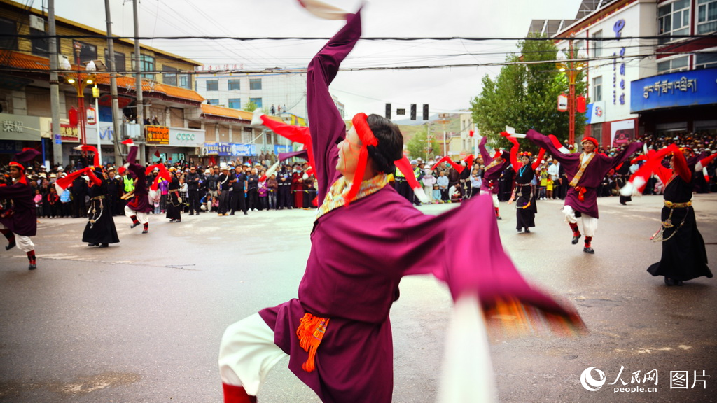 2025澜湄国际影像周在青海玉树藏族自治州囊谦县启幕【3】