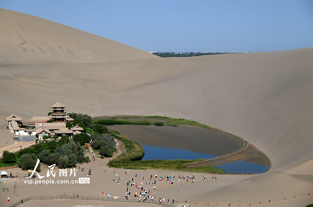 甘肃敦煌：秋游大漠【5】