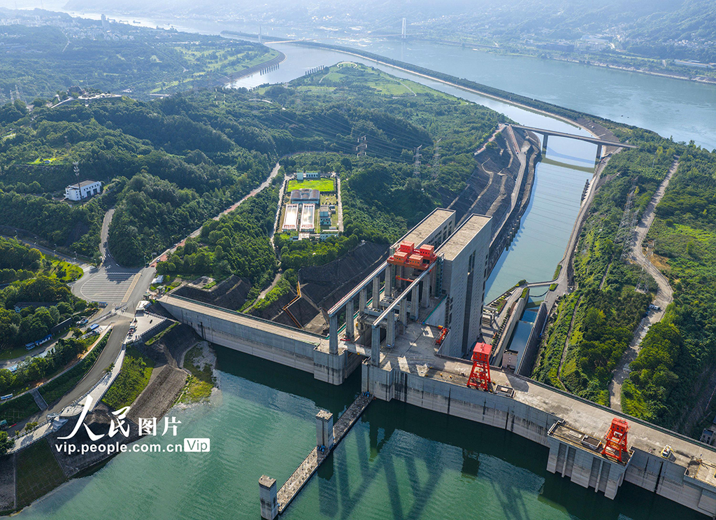 湖北宜昌:三峡升船机启动2025年计划性停航检修【2】