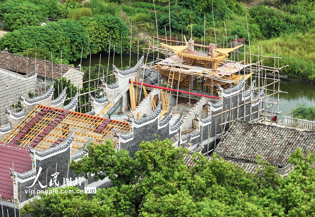 江西泰和：修繕古建 保護文物【2】