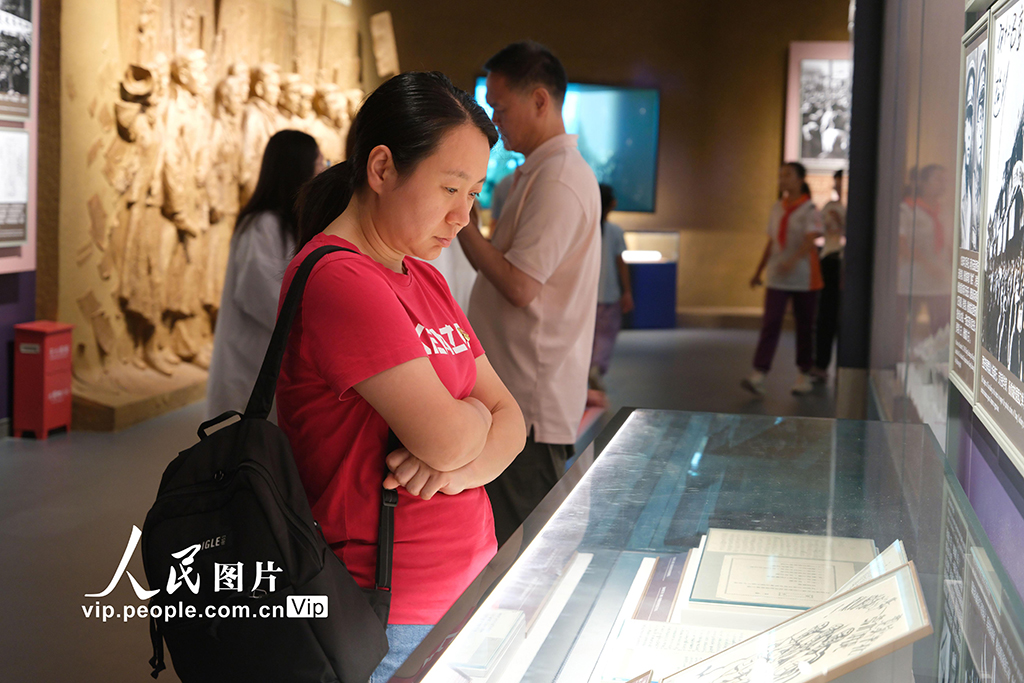 中國人民抗日戰爭紀念館參觀熱度持續走高【2】