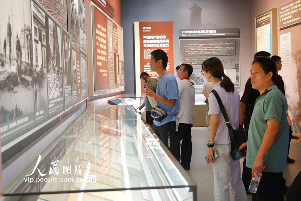 中國人民抗日戰爭紀念館參觀熱度持續走高【6】