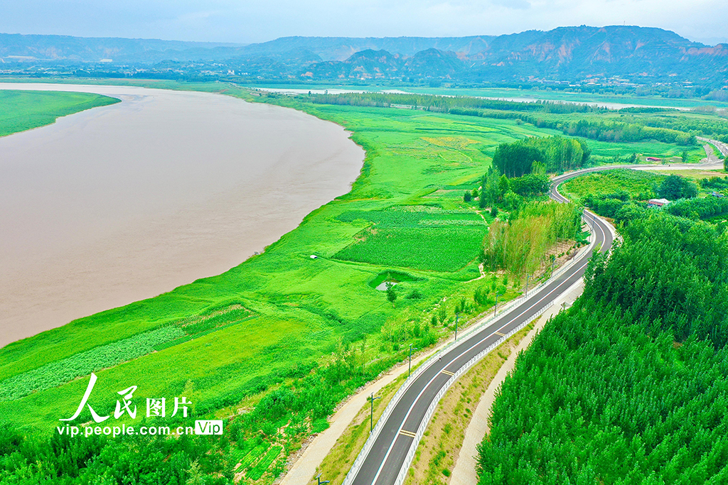 山西平陸：黃河岸畔景美如畫【2】