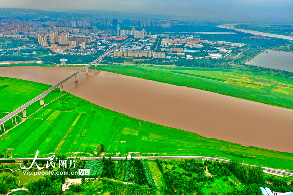 山西平陸：黃河岸畔景美如畫【3】