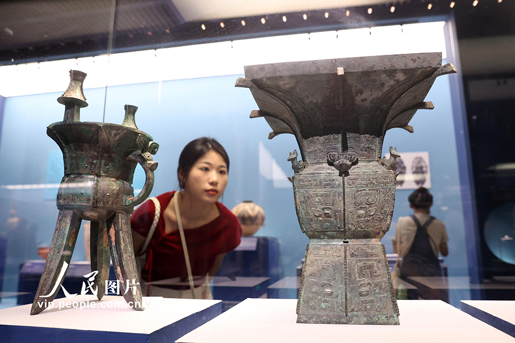 上海合作组织国家文博机构首次在北京举办文物联展【2】