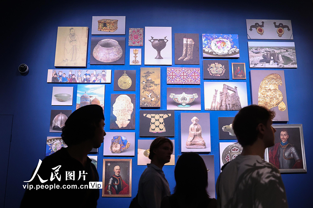 上海合作組織國家文博機構首次在北京舉辦文物聯展【8】