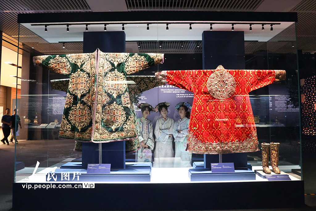 上海合作組織國家文博機構首次在北京舉辦文物聯展【9】