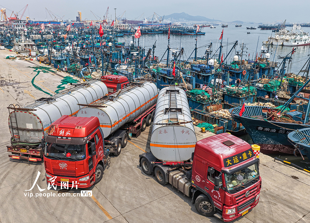 山東榮成：迎開海 備秋捕【5】