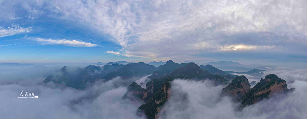 河北兴隆：云涌兴隆山【2】