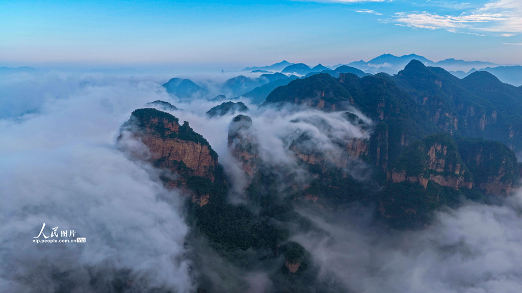 河北興隆：雲涌興隆山【4】