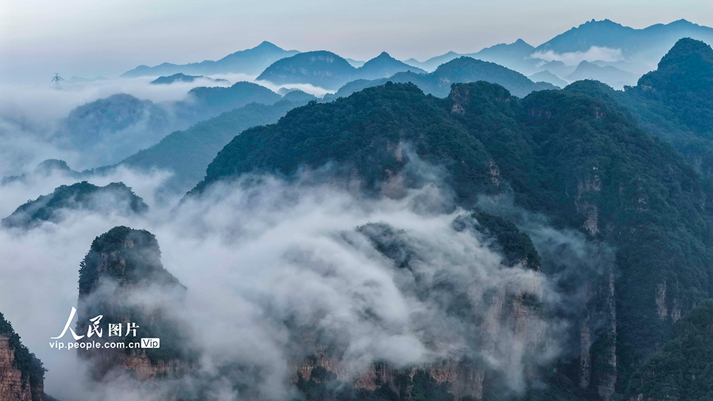 河北興隆：雲涌興隆山【5】
