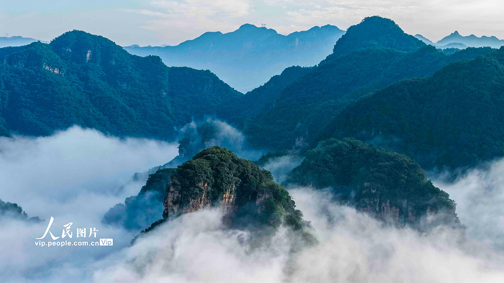 河北興隆:雲涌興隆山【6】