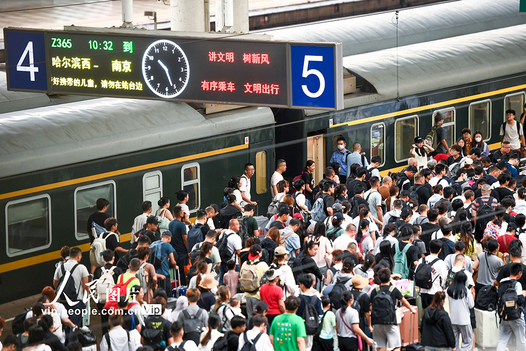 2025全國鐵路暑運結束【4】