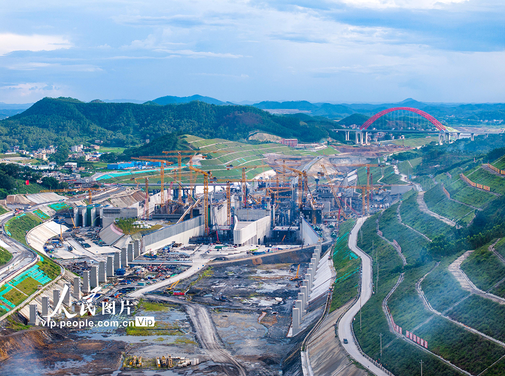 廣西靈山：平陸運河建設有序推進【3】