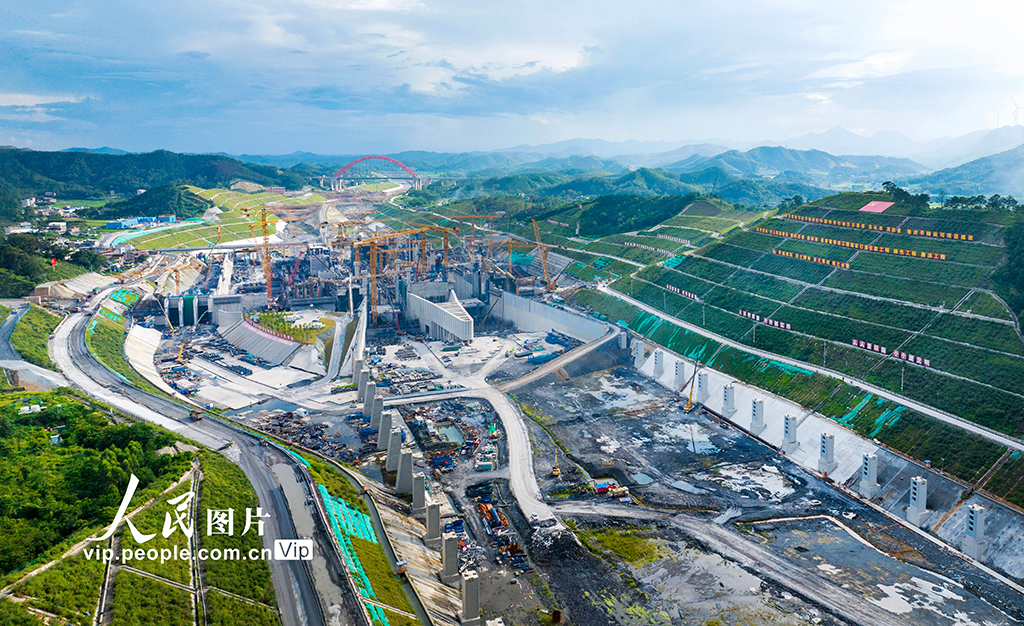 廣西靈山：平陸運河建設有序推進【4】