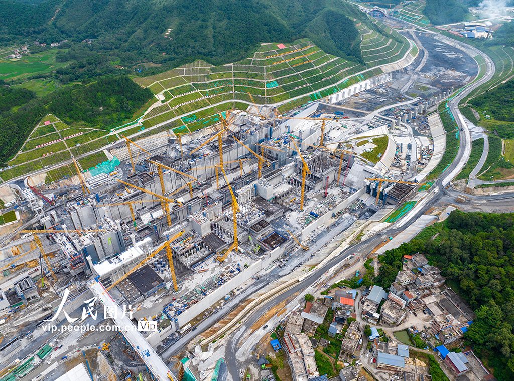 廣西靈山:平陸運河建設有序推進【7】