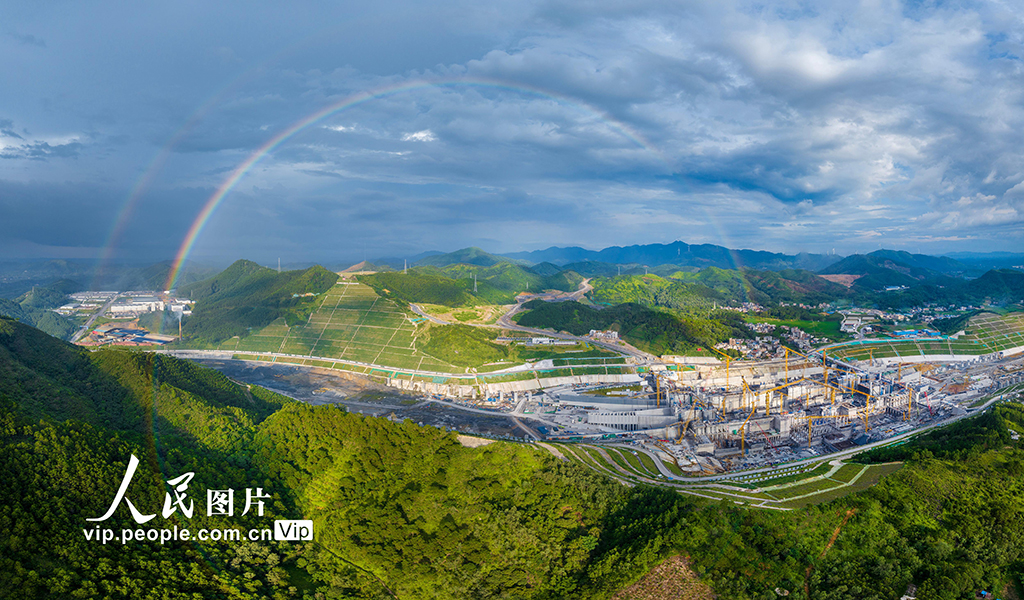 廣西靈山：平陸運河建設有序推進【8】