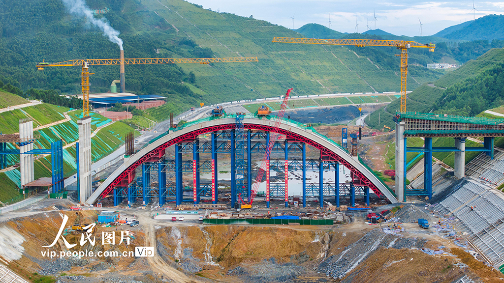 廣西靈山：平陸運河建設有序推進【6】