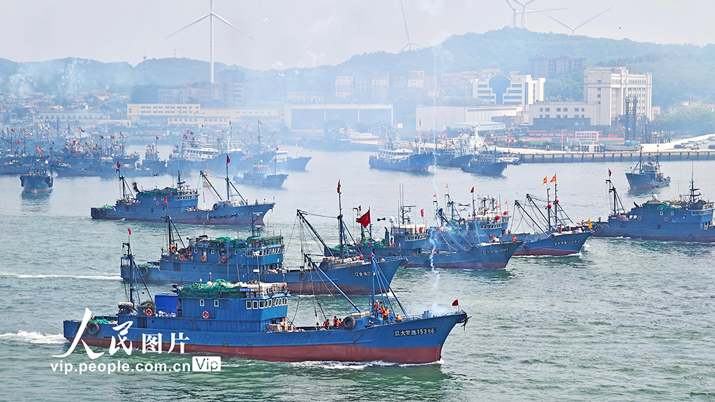 黃渤海休漁期結束 漁船拔錨起航【3】