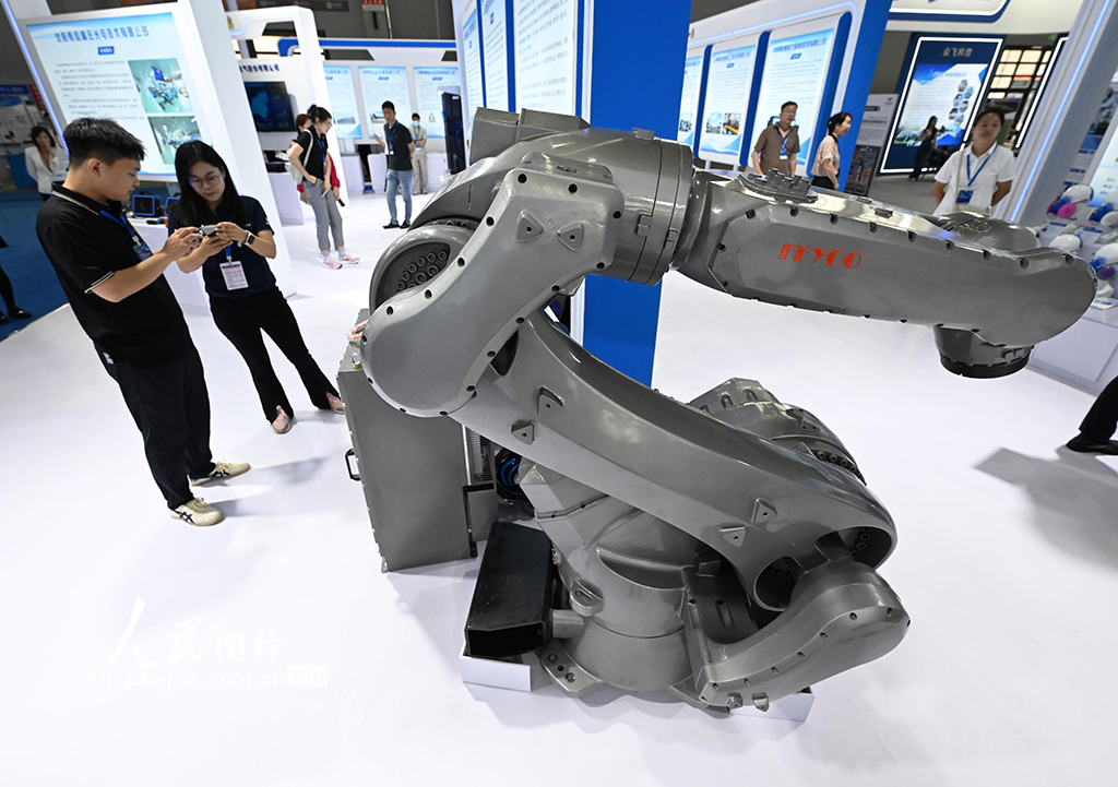 第二十三届中国国际装备制造业博览会在沈阳举行【5】