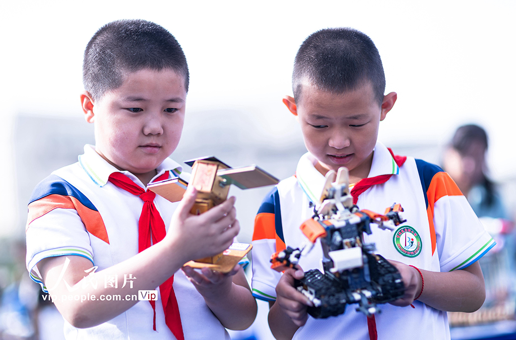 甘肃张掖：“科普集市”精彩纷呈【2】