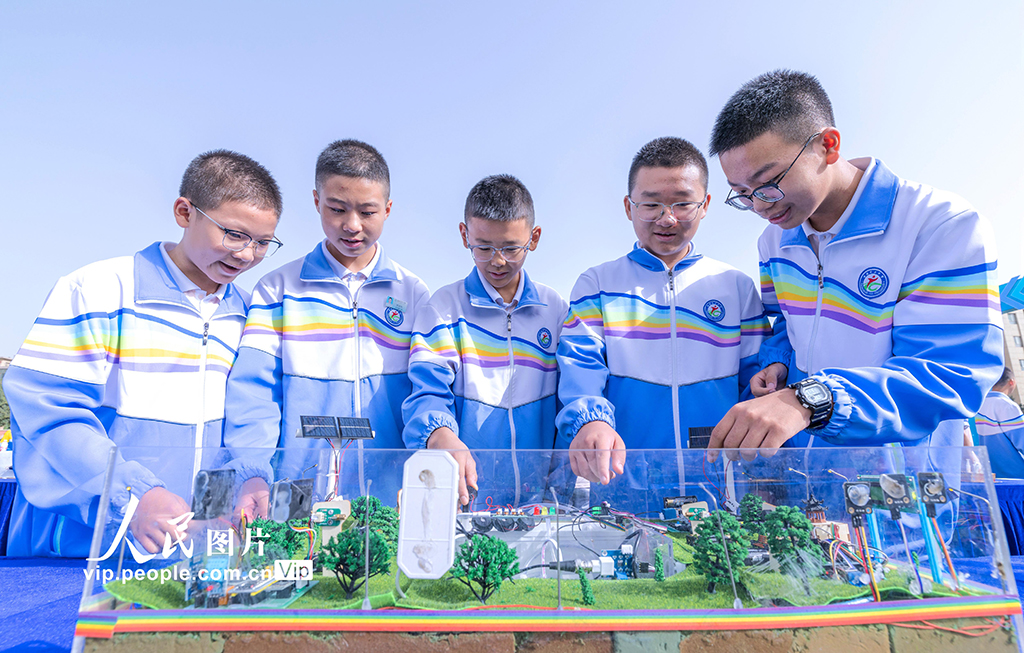 甘肃张掖：“科普集市”精彩纷呈【3】