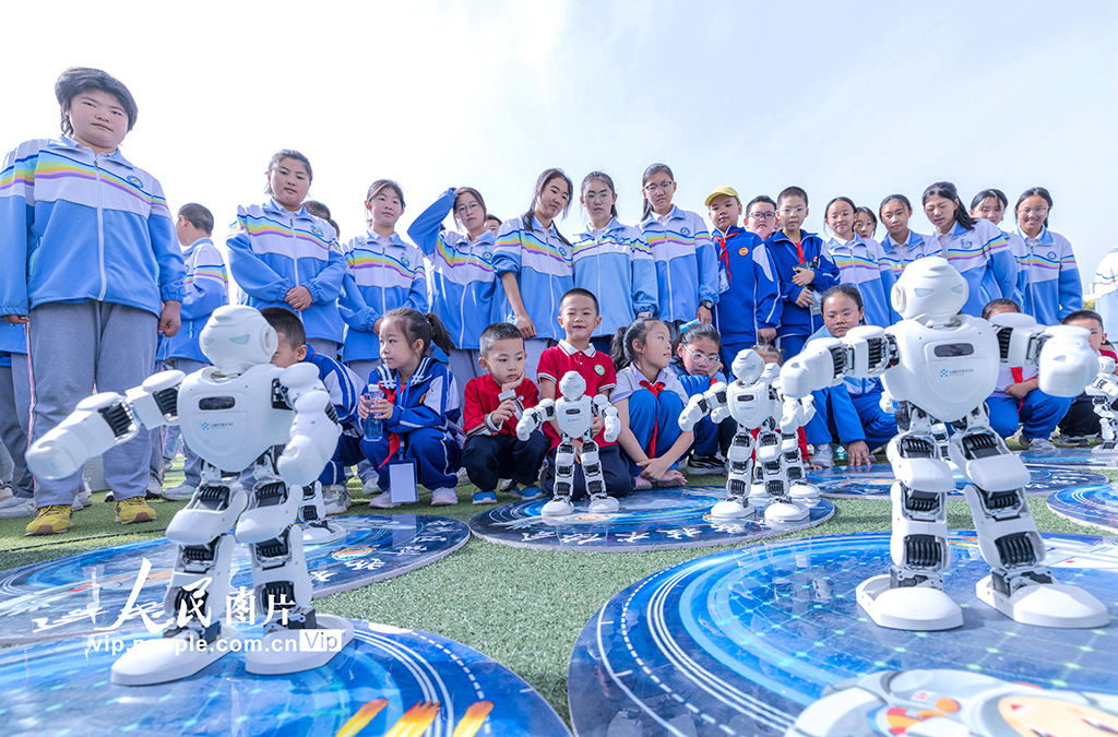 甘肃张掖：“科普集市”精彩纷呈【5】