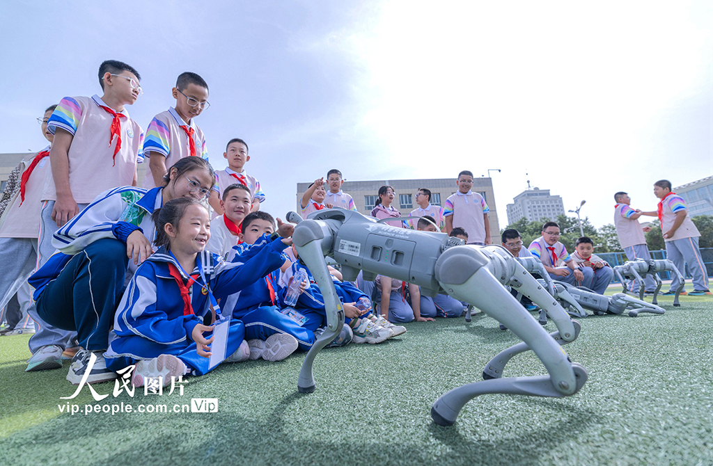 甘肃张掖：“科普集市”精彩纷呈【6】