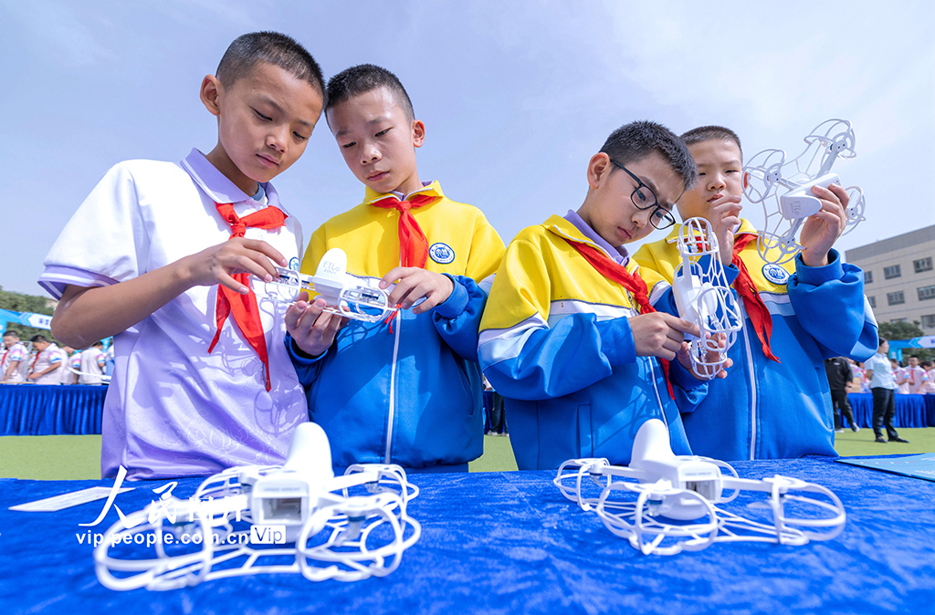 甘肃张掖：“科普集市”精彩纷呈【7】