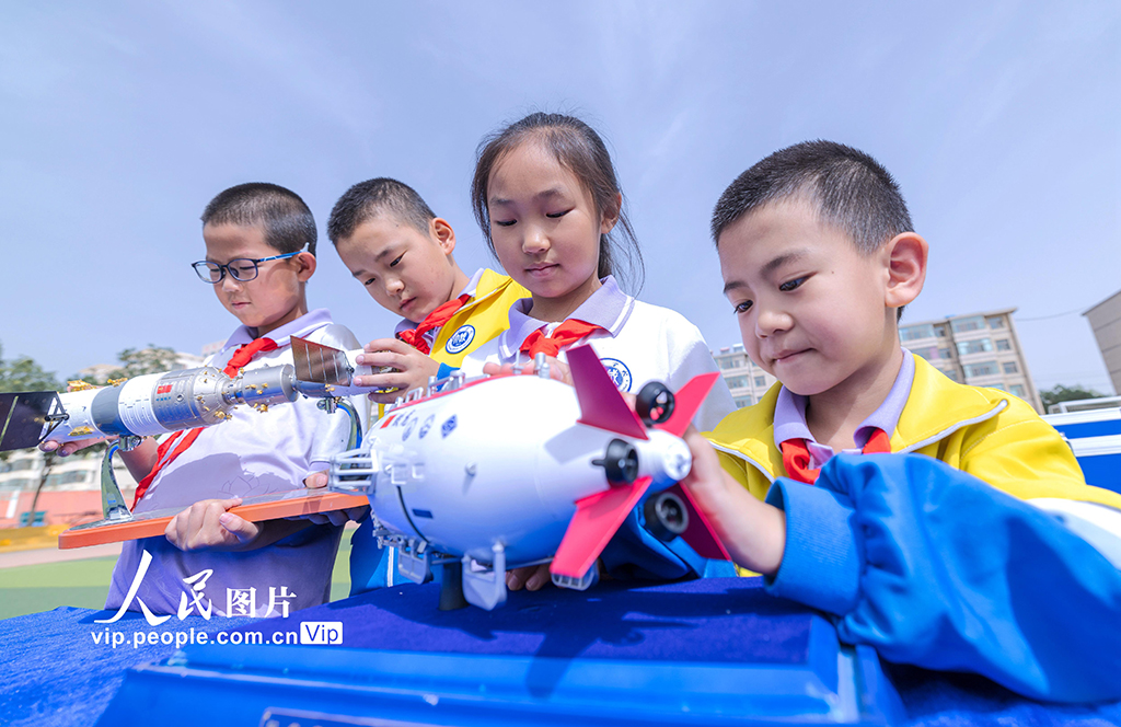 甘肃张掖：“科普集市”精彩纷呈【9】