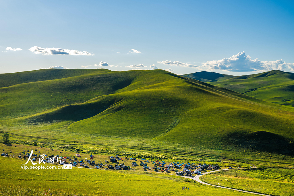 内蒙古霍林郭勒:云上草原景区风景优美【3】