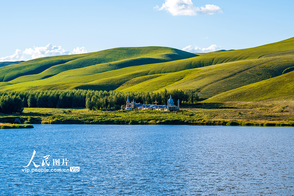 内蒙古霍林郭勒:云上草原景区风景优美【4】