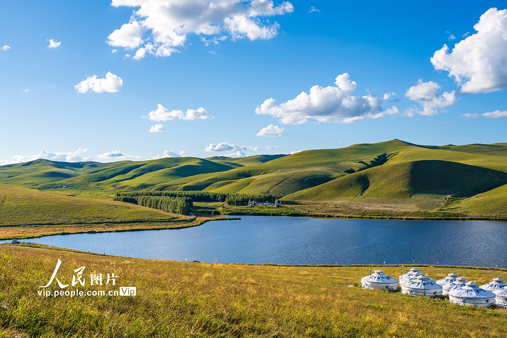 内蒙古霍林郭勒:云上草原景区风景优美【5】