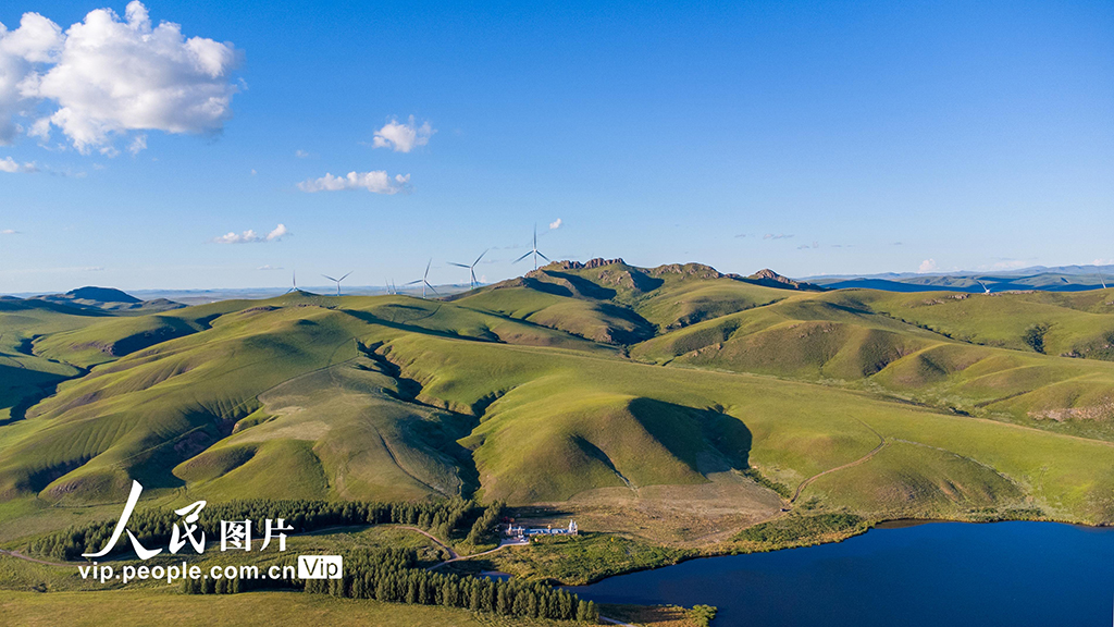 内蒙古霍林郭勒:云上草原景区风景优美【6】