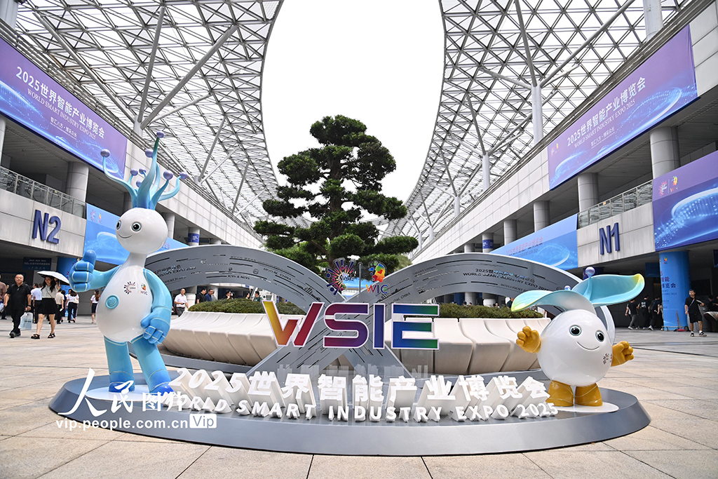 重慶：2025世界智能產業博覽會開幕【2】